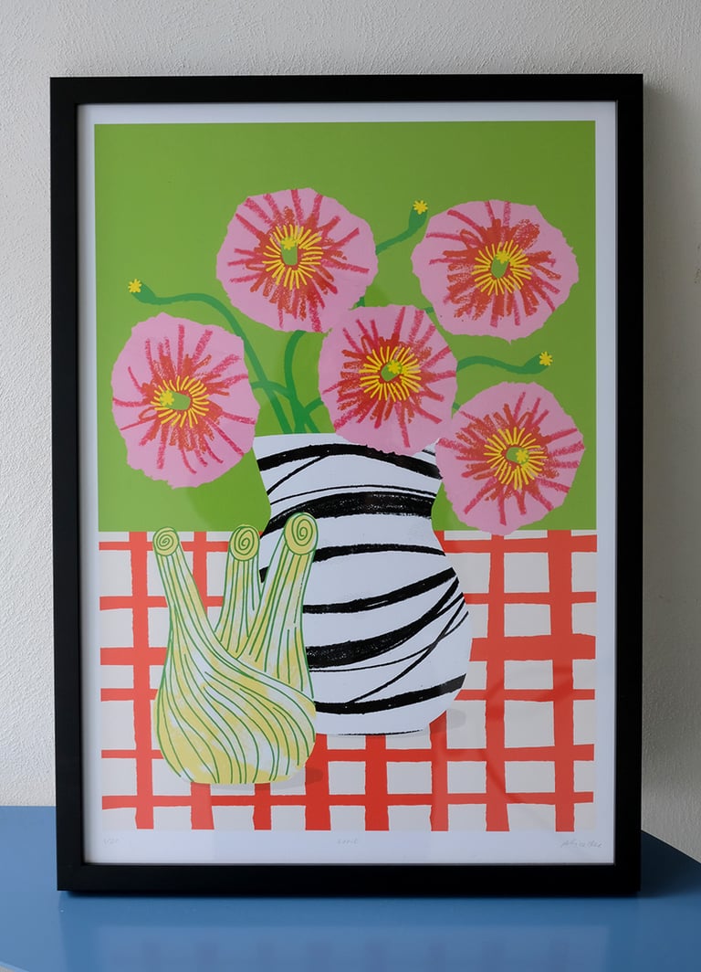 LINE – Elements of Design poster