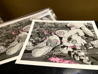 Image 2 of My Bat Friend (Print)
