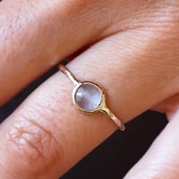 Image 2 of Rose quartz ring