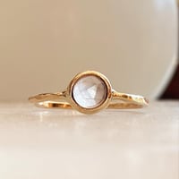 Image 1 of Rose quartz ring