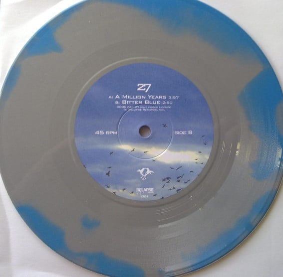 27 - A Million Years (Gray/Blue Edition)