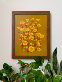 Image 1 of Poppies-11 x 14 print