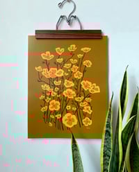 Image 2 of Poppies-11 x 14 print