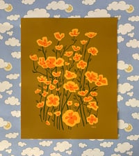 Image 4 of Poppies-11 x 14 print