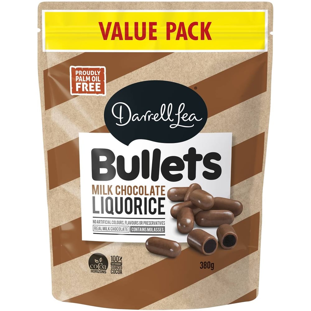 Image of Bullets Milk Chocolate Value Bag 380g