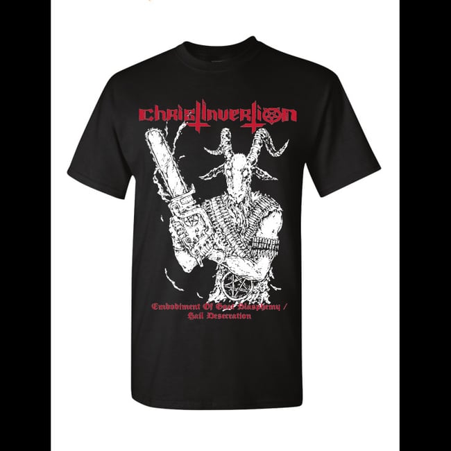 ChristInvertion T Shirt 