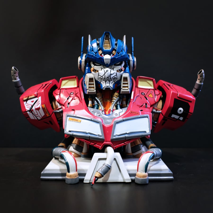 Image of MECHASOUL OPTIMUS PRIME