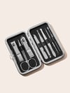 Travel Set- 8pcs Nail Clipper Set With 1pc Case