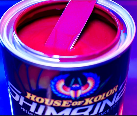 Image of HOK “FUCK CANCER” BASECOAT