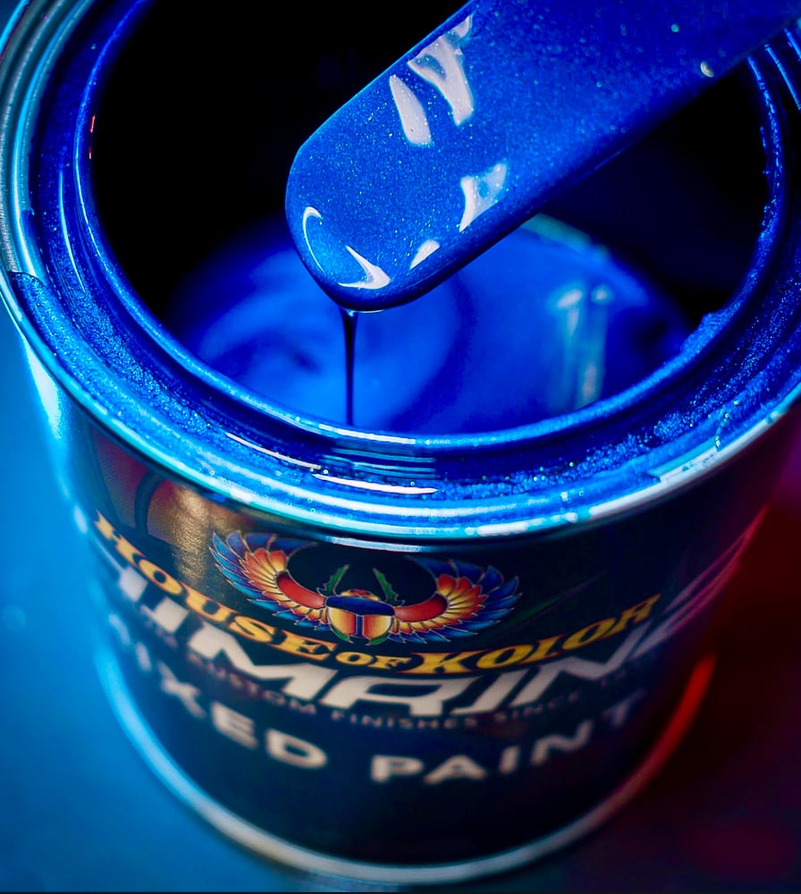 Image of HOK “BLUEGASM” BASECOAT