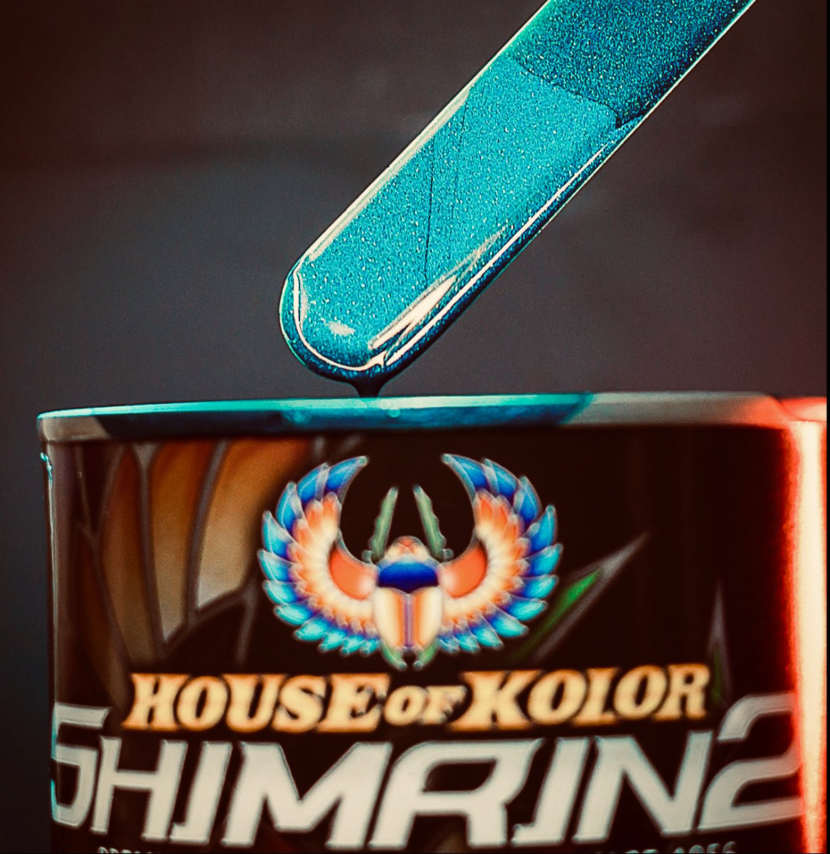 PAUL COX “SOYLENT GREEN” HOK BASECOAT | PAINTHUFFER METALFLAKE
