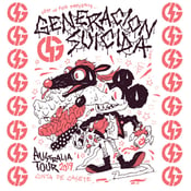 Image of Generacion Suicida Australia Tour Cassette