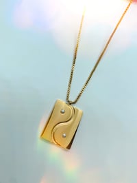 Image 1 of Golden Yin Yang