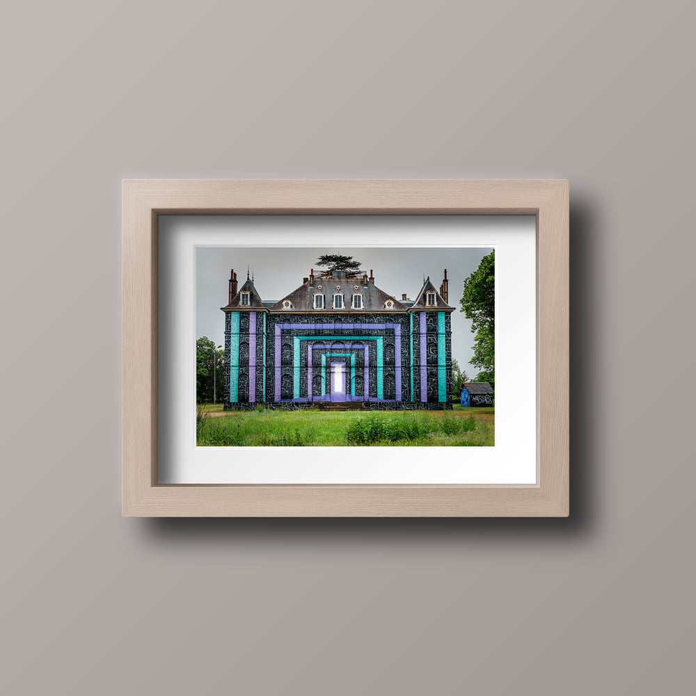 "Graphic Castle" by ASTRO x FABE COLLAGE