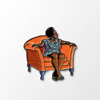 Image 2 of Sharon Jones / Charles Bradley Super Soul Revue Enamel Pins