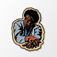 Image 3 of Sharon Jones / Charles Bradley Super Soul Revue Enamel Pins