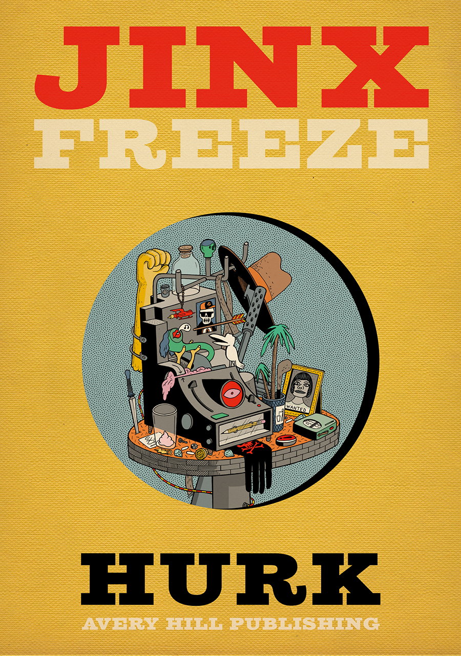 Jinx Freeze by Hurk