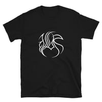 Image 2 of IVSUR White Logo Short-Sleeve Unisex T-Shirt