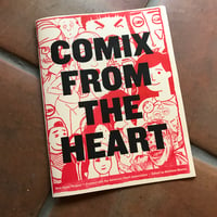 Comix From The Heart: Limited Risograph Edition