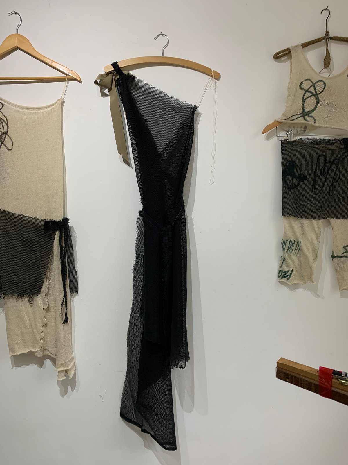 Image of SOUND WAVE DRESS, Edie Ashley (2021)