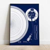 Image 1 of Technics SL12 | giclée print