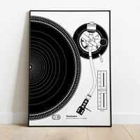 Image 2 of Technics SL12 | giclée print