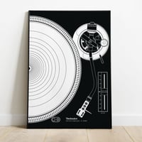 Image 3 of Technics SL12 | giclée print