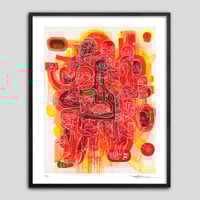 Image 1 of DOZE GREEN "Saturn's Cube 2" (Printer's Proof)