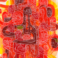 Image 4 of DOZE GREEN "Saturn's Cube 2" (Printer's Proof)