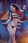 Hardlee Friday the 13th Naughty Artist Proofs LE to 5