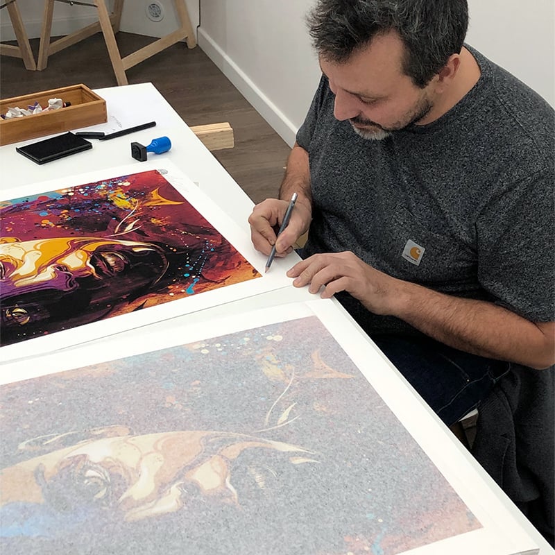 C215, "Prophète" (Printer's Proofs)