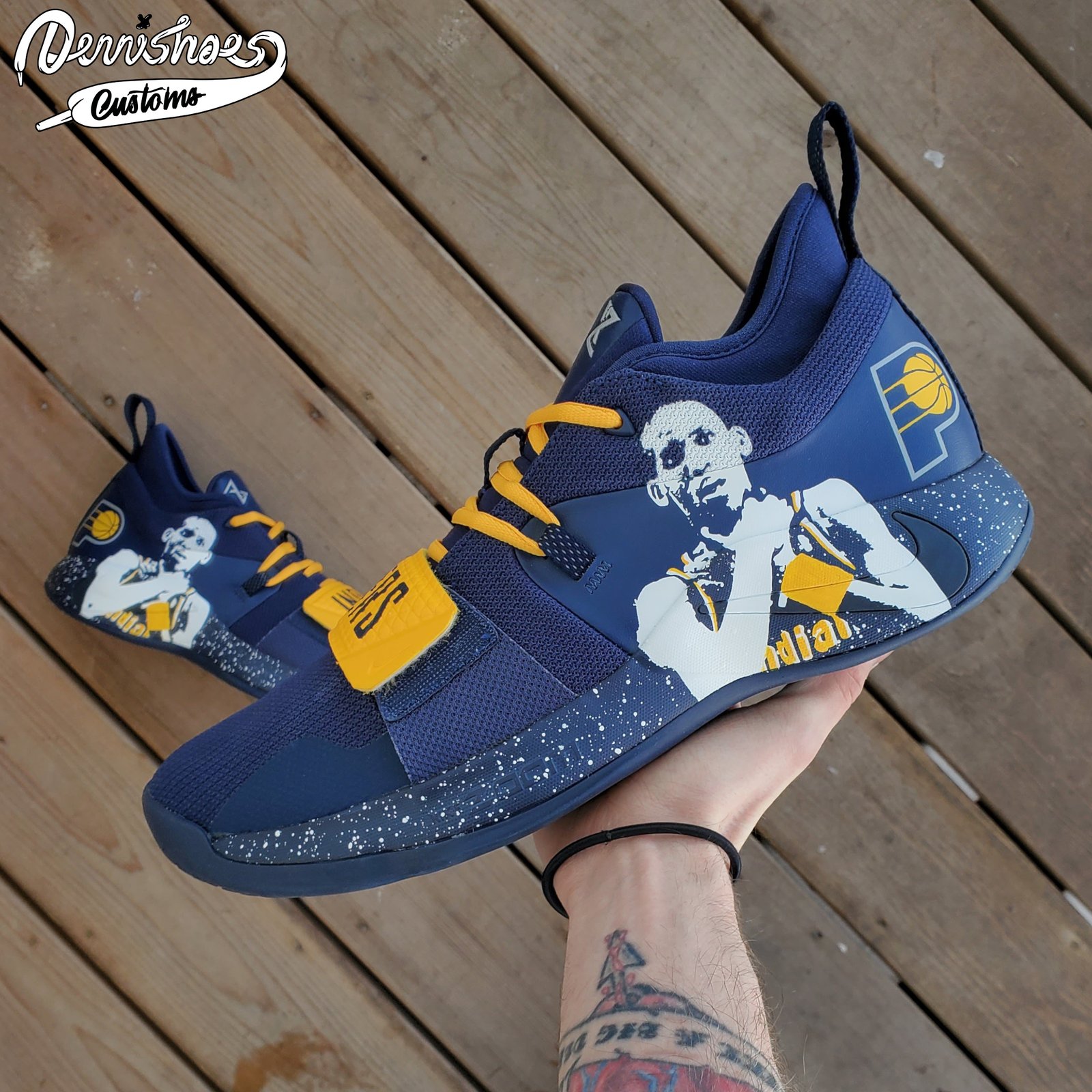 Custom paul store george shoes