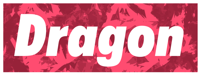 I want to be “DRAGON” Stickers