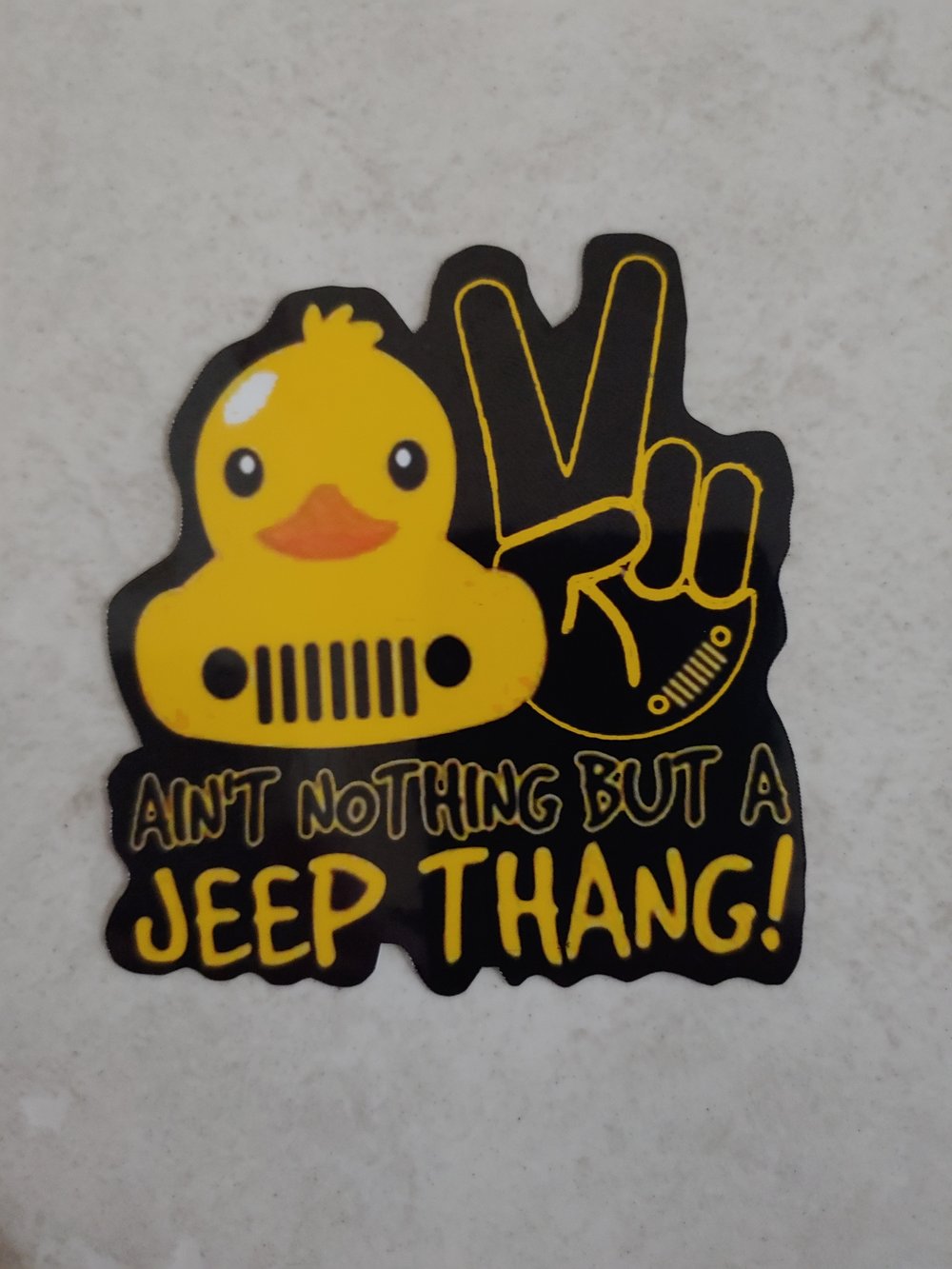 Image of Jeep thang