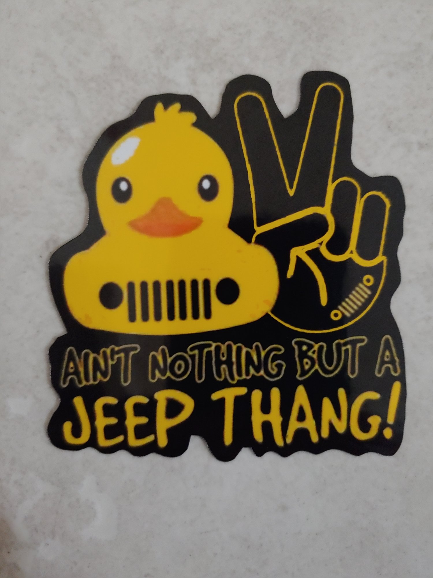 Image of Jeep thang