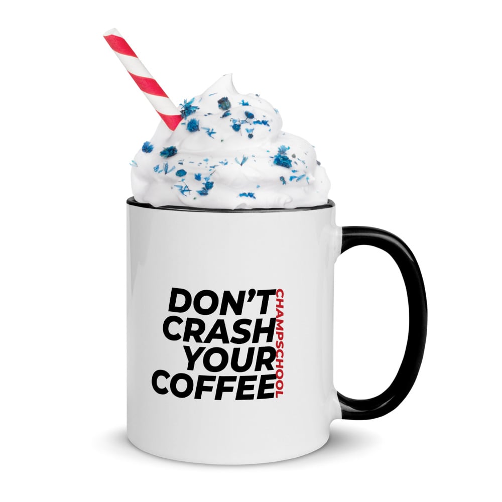 Image of Don't Crash Your Coffee Mug