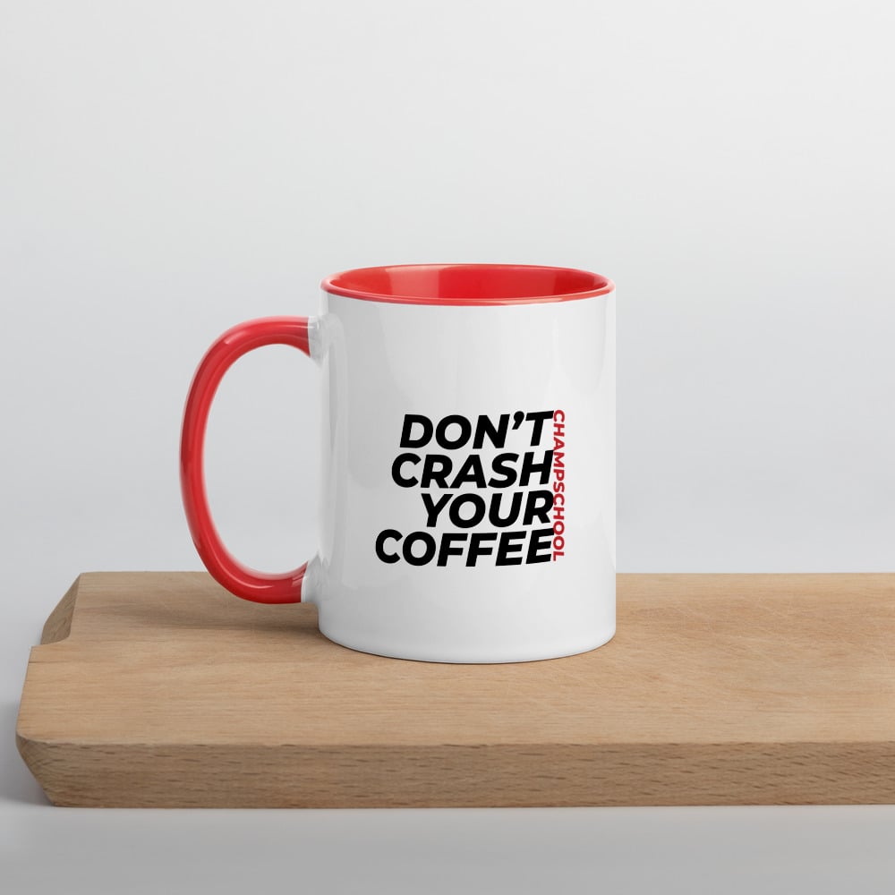Image of Don't Crash Your Coffee Mug