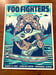 Image of Foo Fighters BEAR 2021 Anchorage AK - Main Show Poster 1