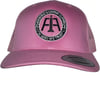 Pink Aero Logo Trucker Hat