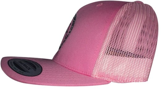 Pink Aero Logo Trucker Hat