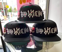 Image 4 of Black/White NY Psycho SnapBack 