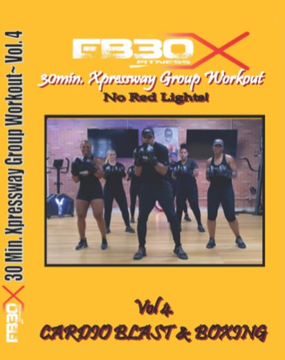 Image of EB30X Cardio Blast & Cardio Boxing