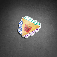 Main Chipnfryguys logo vs1 (sticker) 