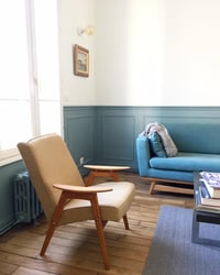 Image 5 of Fauteuil Smidek jaune