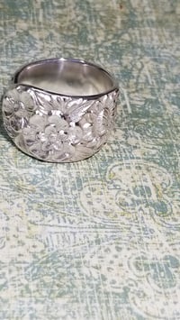 Image 1 of Kirk Stieff Repousse Rings #3