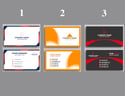 Business Cards 2" X 3.5" (11 free choices)