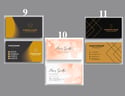 Business Cards 2" X 3.5" (11 free choices)