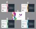 Business Cards 2" X 3.5" (11 free choices)