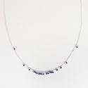 LUCIOLE lapis lazuli necklace
