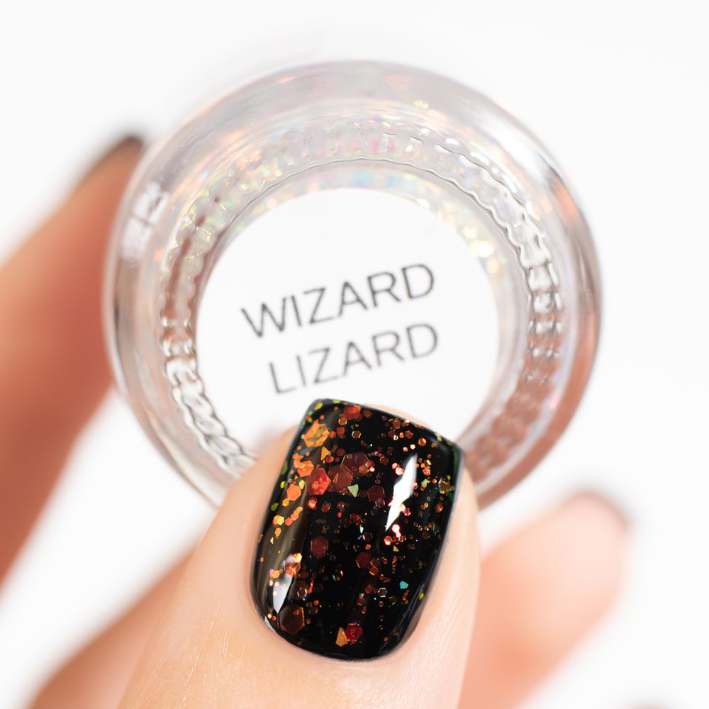Wizard Lizard